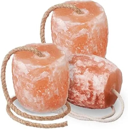 Himalayan Salt Horse lick on a rope ( 1 to 2kg ) My Store 