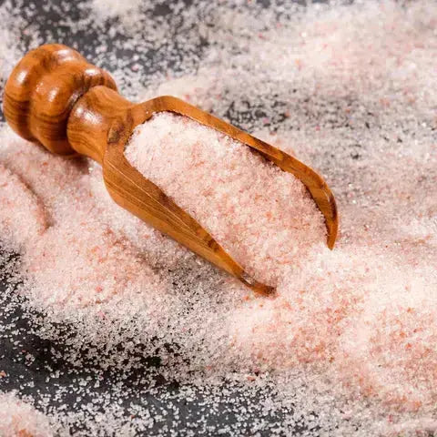 Pink Salt Square Glass Grinder - 368g My Store 