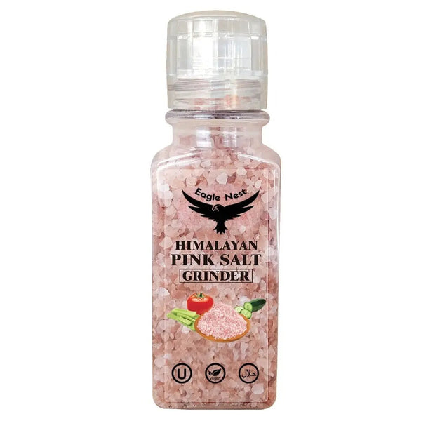 Pink Salt Square Glass Grinder - 368g My Store 