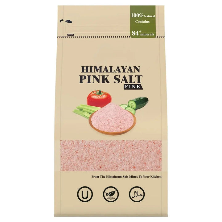 Pink Salt Fine - 2 lbs (908g) My Store 