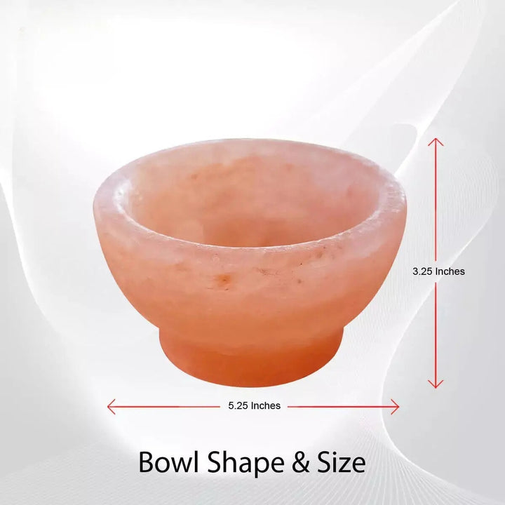 Himalayan Pink Salt Salad Fruit Bowl – Natural Salt Addition My Store 