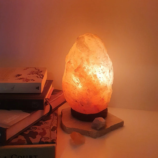 Pure Himalayan Natural Rock Salt Lamp multi Color small My Store