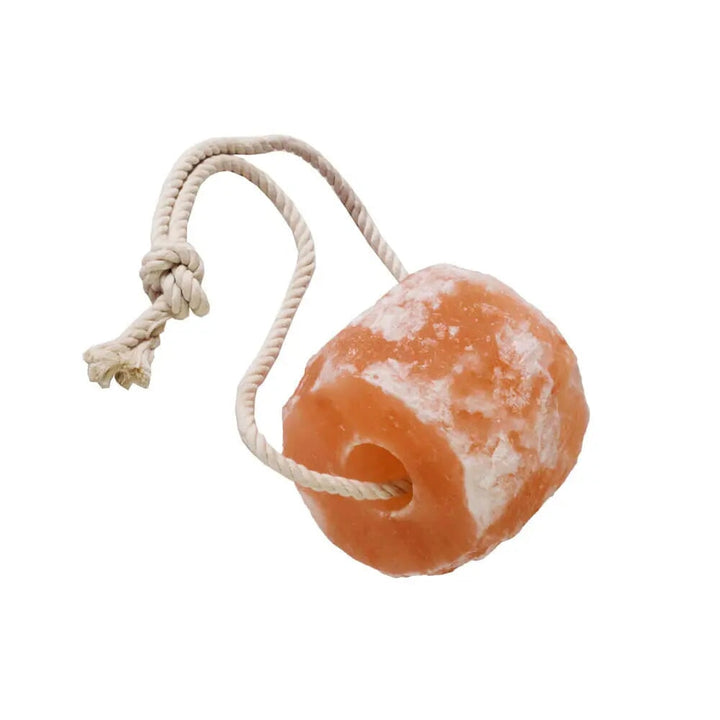 Himalayan Salt Horse lick on a rope ( 1 to 2kg ) My Store 